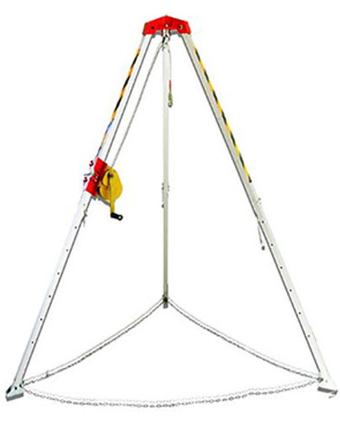 救援三腳架經常出沒在這四種深井上方