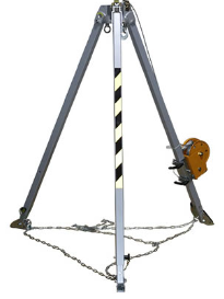 救援三腳架的環(huán)形保護(hù)鏈的材質(zhì)