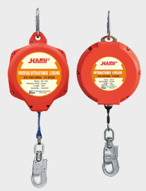 煉鋼廠高處設備檢修防墜器與安全帶連接鉤掛