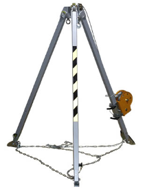 救援三腳架獨特的結構設計優勢