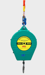 熱電廠冷卻塔防腐工程高空作業防墜器安全防