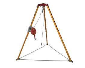 從密度數據來分析鋁合金救援三腳架的便攜性